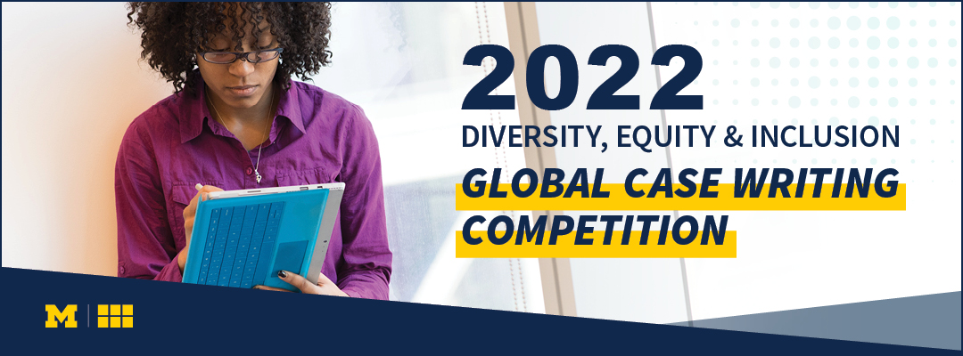 2022 Diversity, Equity & Inclusion Case Writing Competition logo