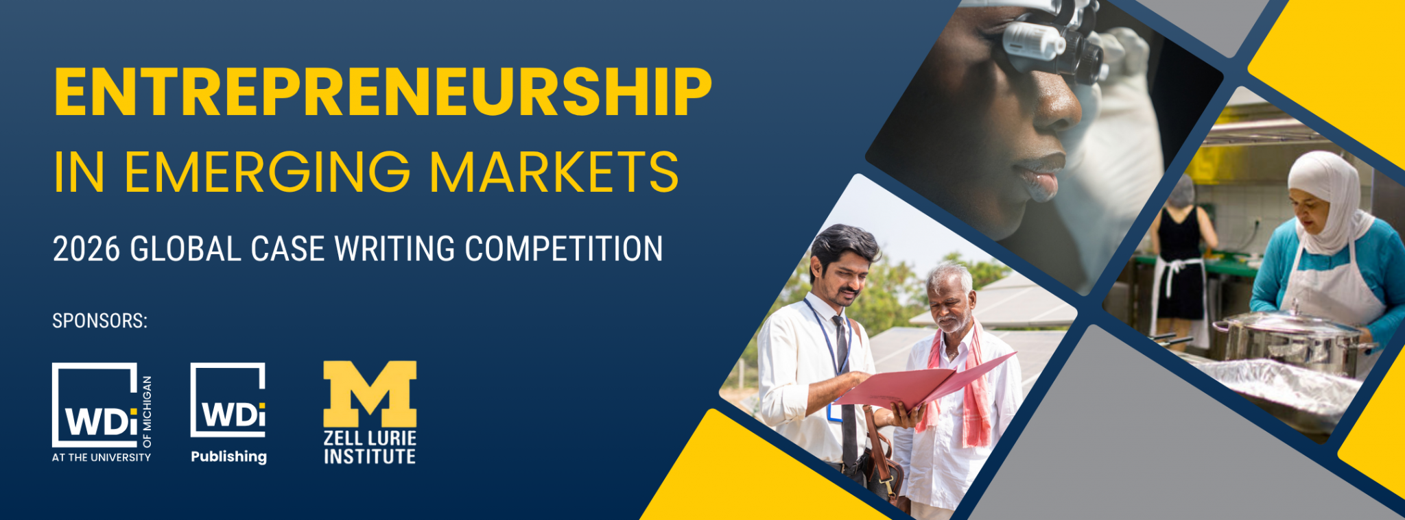 Entrepreneurship in Emerging Markets: 2026 Global Case Writing ...